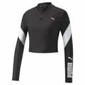 Miniatyrbild 1 av 6: Långärmad t-shirt Dam Puma Fit Eversculpt 1/4 Svart - M