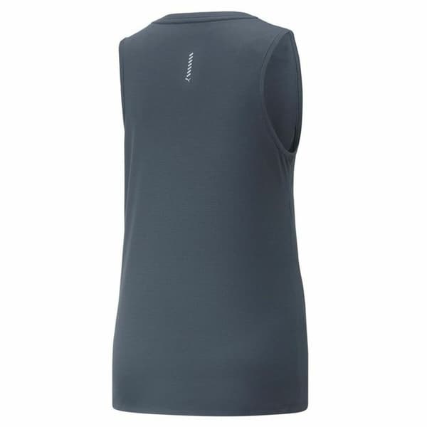 T-shirt med kortärm Dam Puma Run Favorite Tank Mörkblå Kvinna - M
