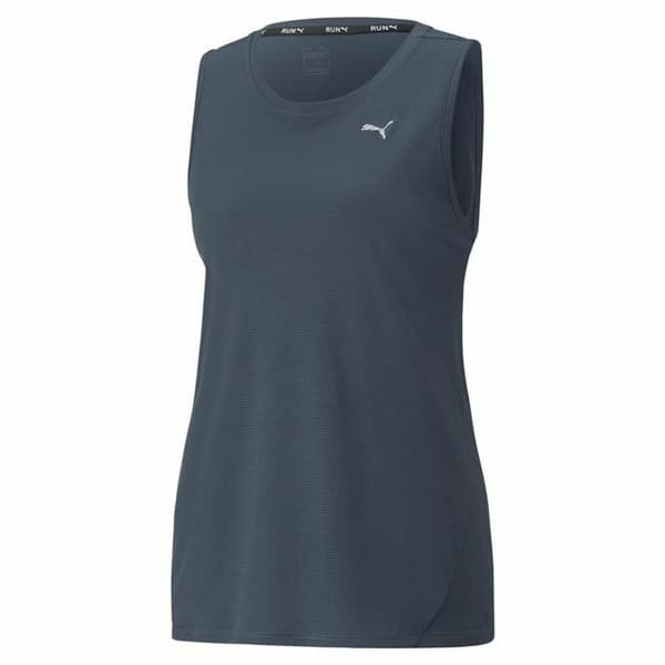 T-shirt med kortärm Dam Puma Run Favorite Tank Mörkblå Kvinna - M