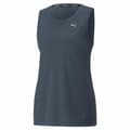 Miniatyrbillede 3 af 7: Kortærmet T-shirt til Kvinder Puma Run Favorite Tank  Mørkeblå Dame - M