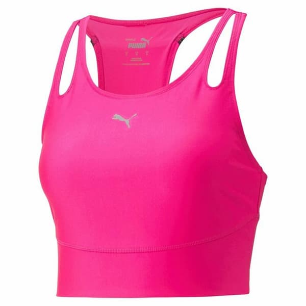 Kortærmet T-shirt til Kvinder Puma Ultraform Crop Dame - S