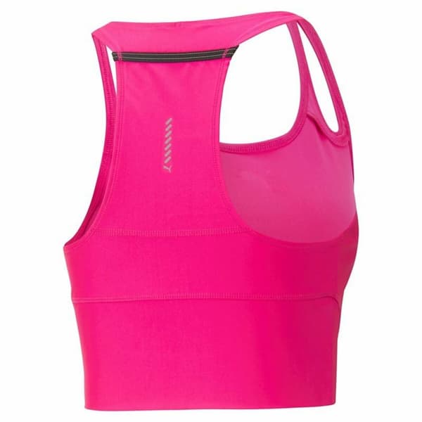 Kortærmet T-shirt til Kvinder Puma Ultraform Crop Dame - S