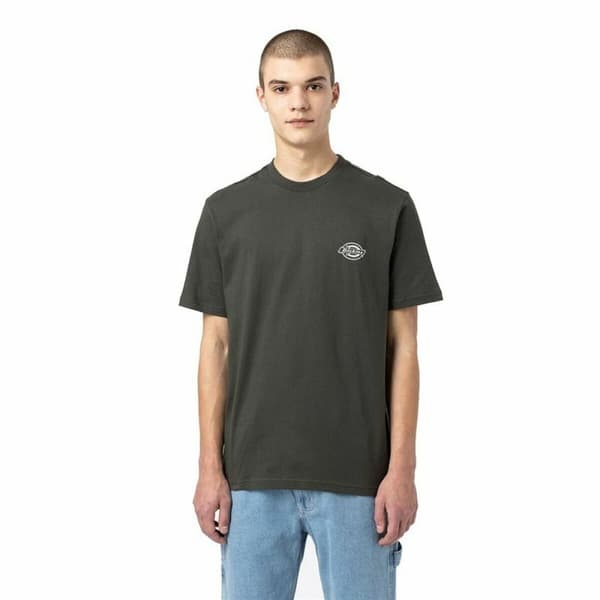 T-shirt med kortärm Dickies Holtville Grön Män - M