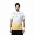Miniatyrbild 1 av 4: T-shirt med kortärm Herr Drop Shot Alsai Campa Vit - XL