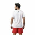 Miniatyrbild 2 av 4: T-shirt med kortärm Herr Drop Shot Airam JMD Vit - XL