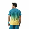 Miniatyrbild 2 av 4: T-shirt med kortärm Herr Drop Shot Alsai Campa Aquamarine - XL