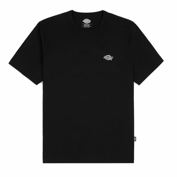 Kortærmet T-shirt Dickies Summerdale  Sort Mænd - S