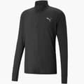 Miniatyrbild 5 av 11: T-shirt med kortärm Dam Puma Run Favorite Svart Unisex - S