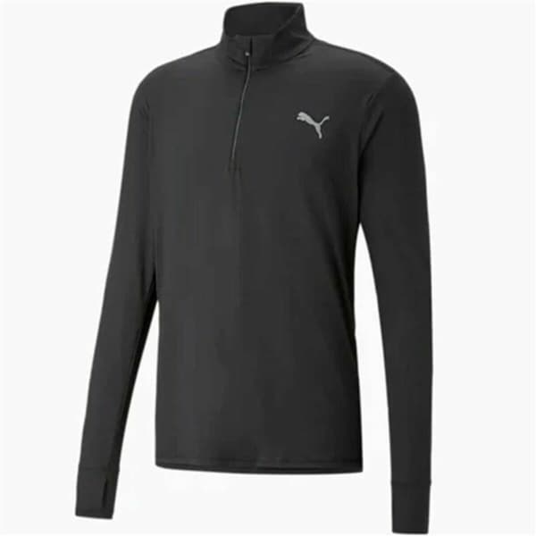 T-shirt med kortärm Dam Puma Run Favorite Svart Unisex - S
