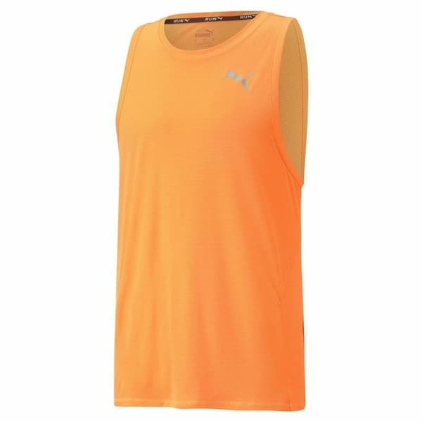 Kortærmet T-shirt til Kvinder Puma Run Favorite Singlet Ultra Mænd - L
