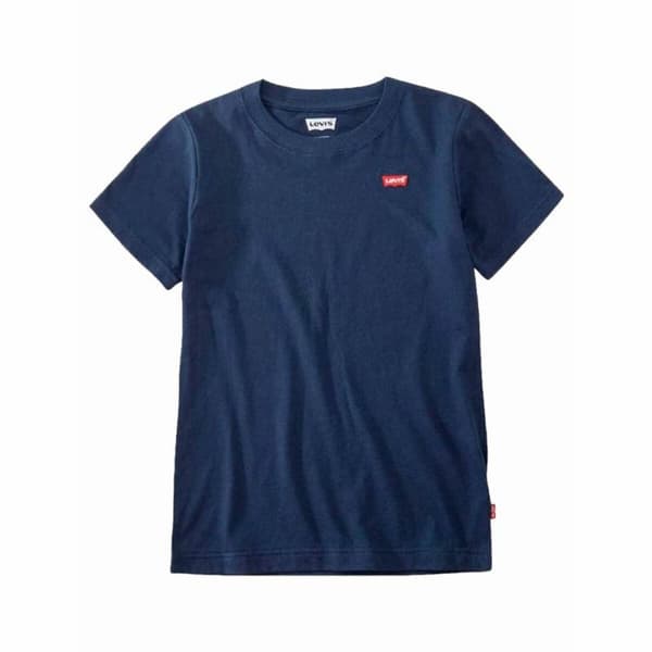 T-shirt Levi's  Batwing Chest Mörkblå - 10 år