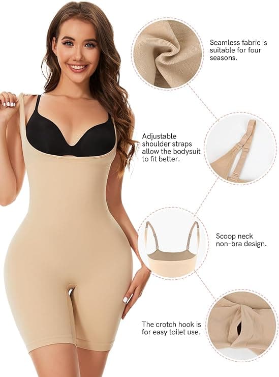 Bodysuit Korsett 2--pack XL SLIMBELLE