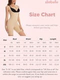 Miniatyrbild 5 av 6: Bodysuit Korsett 2--pack XL SLIMBELLE