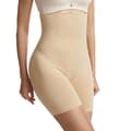Miniatyrbilde 1 av 3: Shapewear Biker med høyt liv M/L - Beige