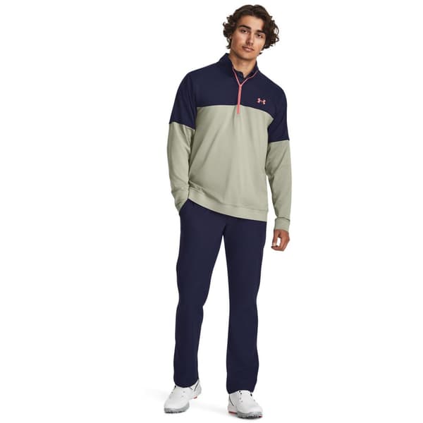 Under Armour Golf Puoliksi Vetoketjullinen Pusero Storm Midlayer Vihreä,Sininen XL Nainen