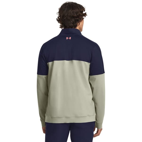 Under Armour Golf Puoliksi Vetoketjullinen Pusero Storm Midlayer Vihreä,Sininen XL Nainen