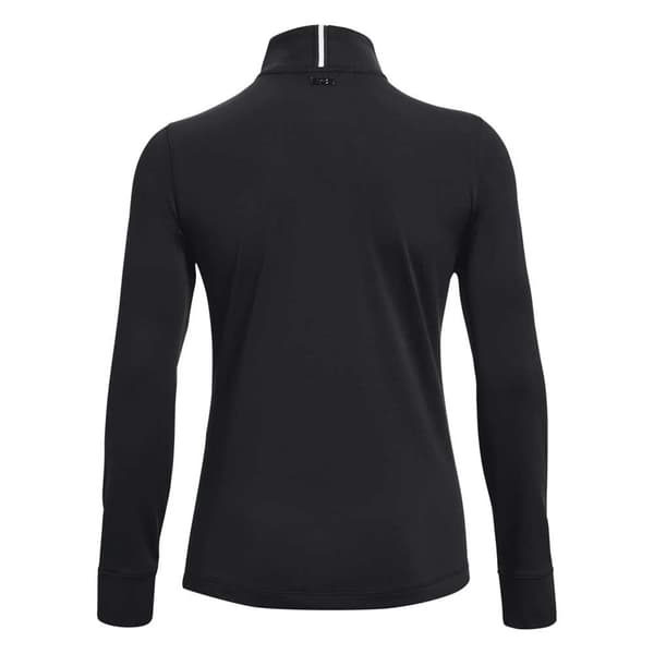 Under Armour Golf Puoliksi Vetoketjullinen Pusero Playoff Musta M Nainen