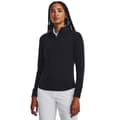 Pikkukuva 1 / 5: Under Armour Golf Puoliksi Vetoketjullinen Pusero Playoff Musta M Nainen