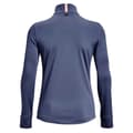 Miniatyrbillede 4 af 6: Under Armour Golf Halv Lynlå Sweatshirt Playoff Blå XS Kvinde