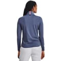 Miniatyrbillede 2 af 6: Under Armour Golf Halv Lynlå Sweatshirt Playoff Blå XS Kvinde