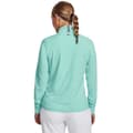 Miniatyrbild 2 av 6: Under Armour Golf Tröja Med Halv Dragkedja Playoff Blå M Kvinna