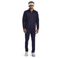 Miniatyrbillede 5 af 5: Under Armour Golf Halv Lynlå Sweatshirt Storm Blå L / Regular Kvinde