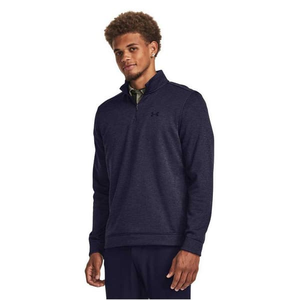 Under Armour Golf Halv Lynlå Sweatshirt Storm Blå L / Regular Kvinde