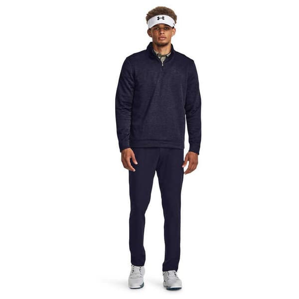 Under Armour Golf Puoliksi Vetoketjullinen Pusero Storm Sininen XL / Regular Nainen