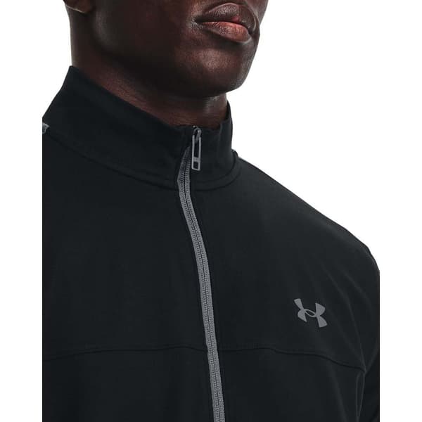 Under Armour Golf Full Vetoketjullinen Villapaita Storm Midlayer Musta M Nainen