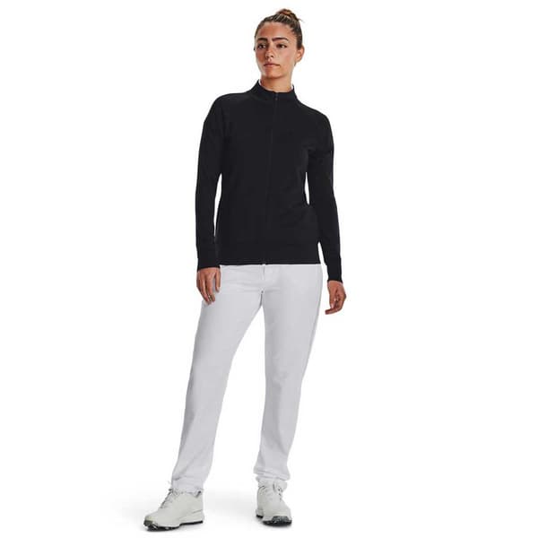 Under Armour Golf Full Vetoketjullinen Villapaita Storm Midlayer Musta XS Nainen
