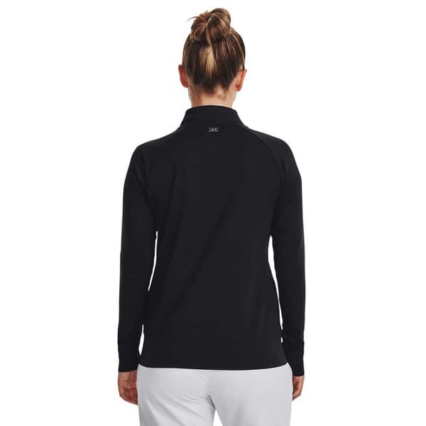 Under Armour Golf Full Vetoketjullinen Villapaita Storm Midlayer Musta XS Nainen