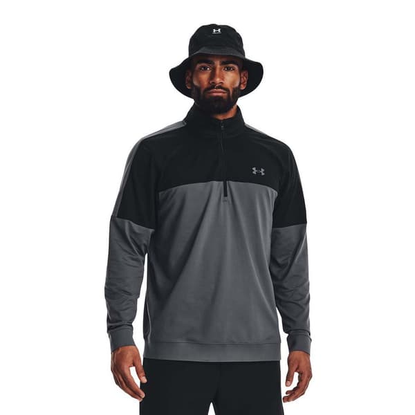 Under Armour Golf Puoliksi Vetoketjullinen Pusero Storm Midlayer Musta S Nainen