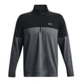 Pikkukuva 3 / 5: Under Armour Golf Puoliksi Vetoketjullinen Pusero Storm Midlayer Musta M Nainen