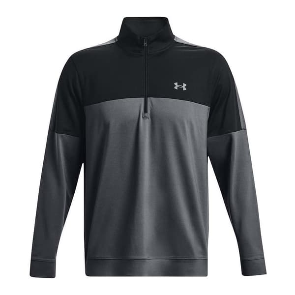Under Armour Golf Puoliksi Vetoketjullinen Pusero Storm Midlayer Musta M Nainen