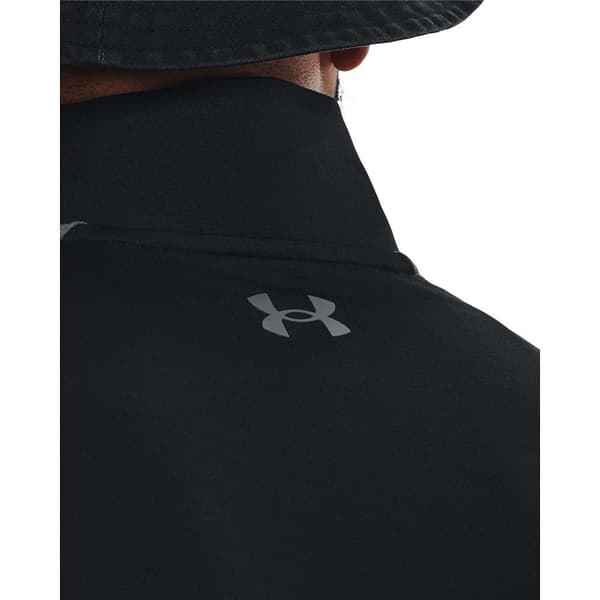 Under Armour Golf Puoliksi Vetoketjullinen Pusero Storm Midlayer Musta M Nainen