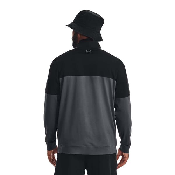 Under Armour Golf Puoliksi Vetoketjullinen Pusero Storm Midlayer Musta M Nainen