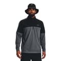Pikkukuva 1 / 5: Under Armour Golf Puoliksi Vetoketjullinen Pusero Storm Midlayer Musta M Nainen