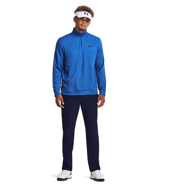 Under Armour Golf Halv Lynlå Sweatshirt Storm Blå S / Regular Kvinde