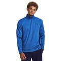 Miniatyrbillede 1 af 5: Under Armour Golf Halv Lynlå Sweatshirt Storm Blå S / Regular Kvinde