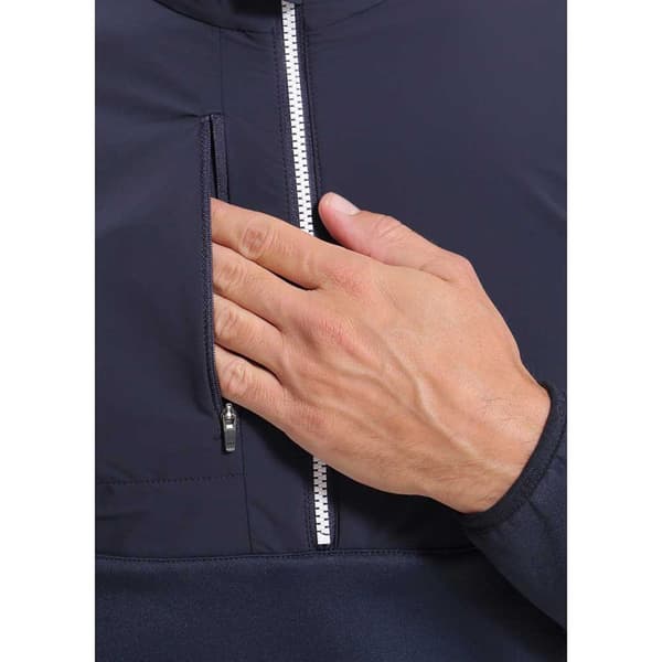 Chervo Halv Lynlå Sweatshirt Papaleo Sort 52 Kvinde