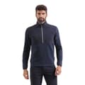 Miniatyrbillede 1 af 7: Chervo Halv Lynlå Sweatshirt Papaleo Sort 52 Kvinde