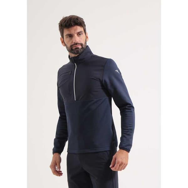 Chervo Halv Lynlå Sweatshirt Papaleo Sort 56 Kvinde