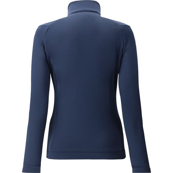 Chervo Sweatshirt Med Fuld Lynlås Piacere Blå 40 Kvinde