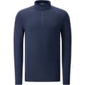 Miniatyrbillede 3 af 6: Chervo Halv Lynlå Sweatshirt Toker Blå 54 Kvinde