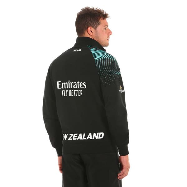Slam Sweater Etnz Deck Fz Sort M Mand