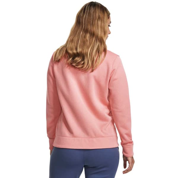 Under Armour Golf Halv Lynlå Sweatshirt Storm Rosa S Kvinde