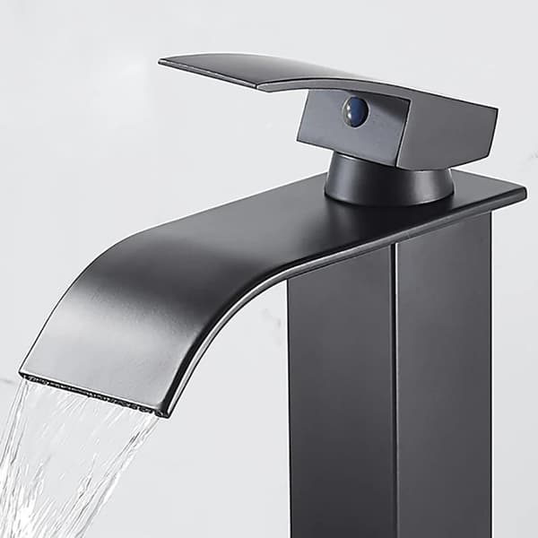 Vandhanehane, Vandfaldsdesign, Mat Sort