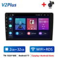 Pikkukuva 2 / 4: Android-auton multimedia-soitin, GPS, Carplay