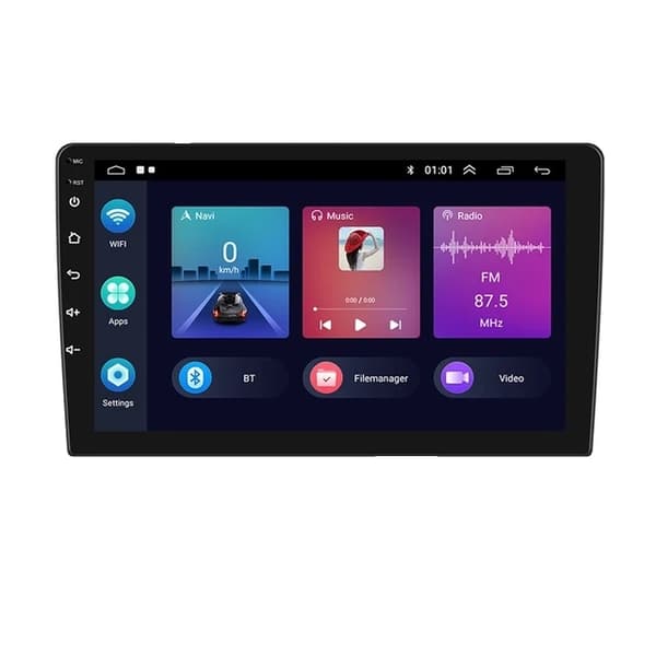 Android-auton multimedia-soitin, GPS, Carplay