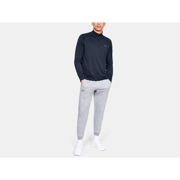 Under Armour Langærmet Top Tech™ 2.0 ½ Zip Blå 2XL Kvinde